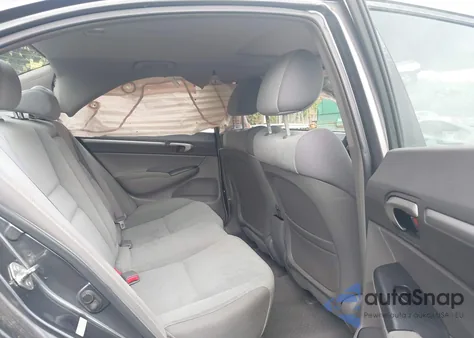 2010 Honda Civic Ex z USA, uszkodzony, nr VIN 2HGFA1F86AH524875